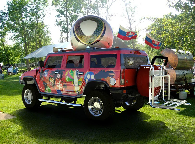 Roadshow design / World Cup 2010