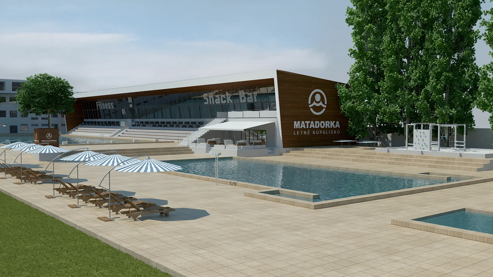 Matadorka - Swim Center - Slovakia