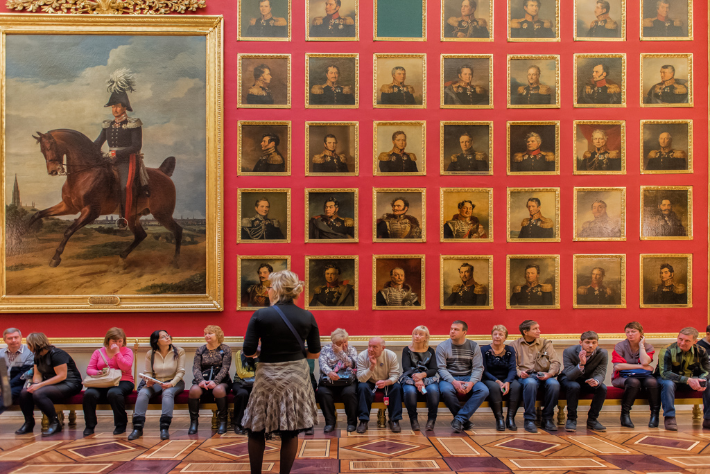 "The Docent" - St. Petersburg, Russia