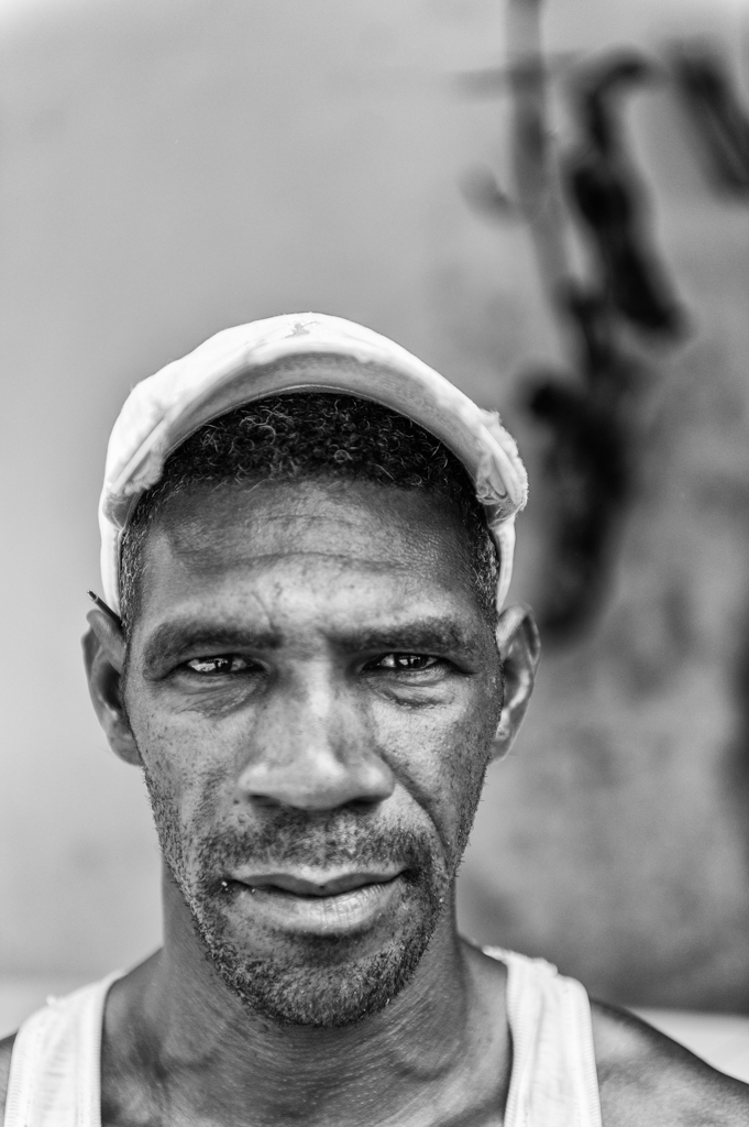 "El hombre" - Havana, Cuba 