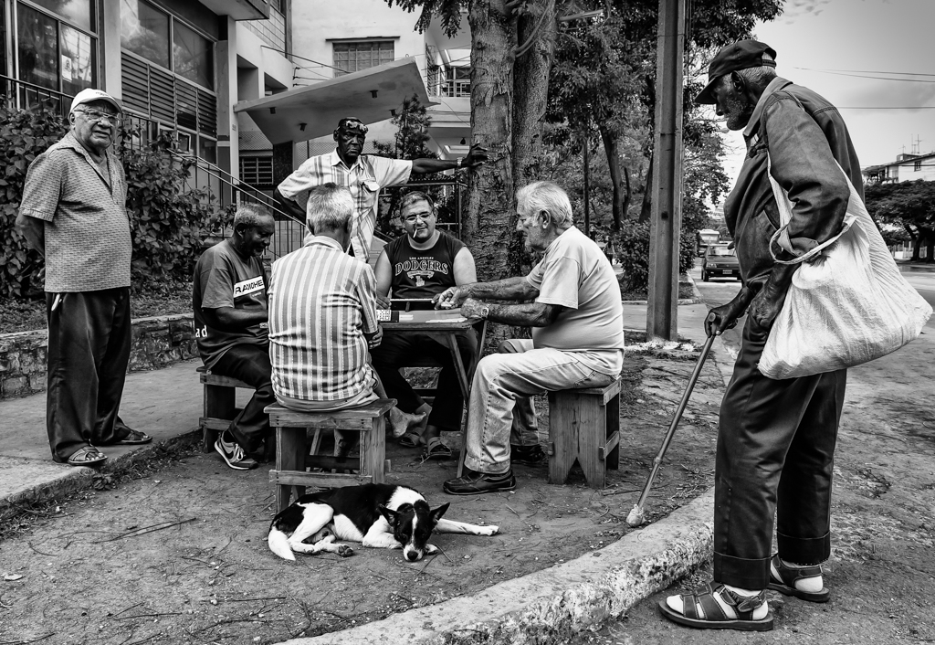 "Dominos" - Havana, Cuba 