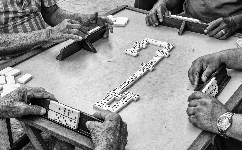 "El juego" - Havana, Cuba 