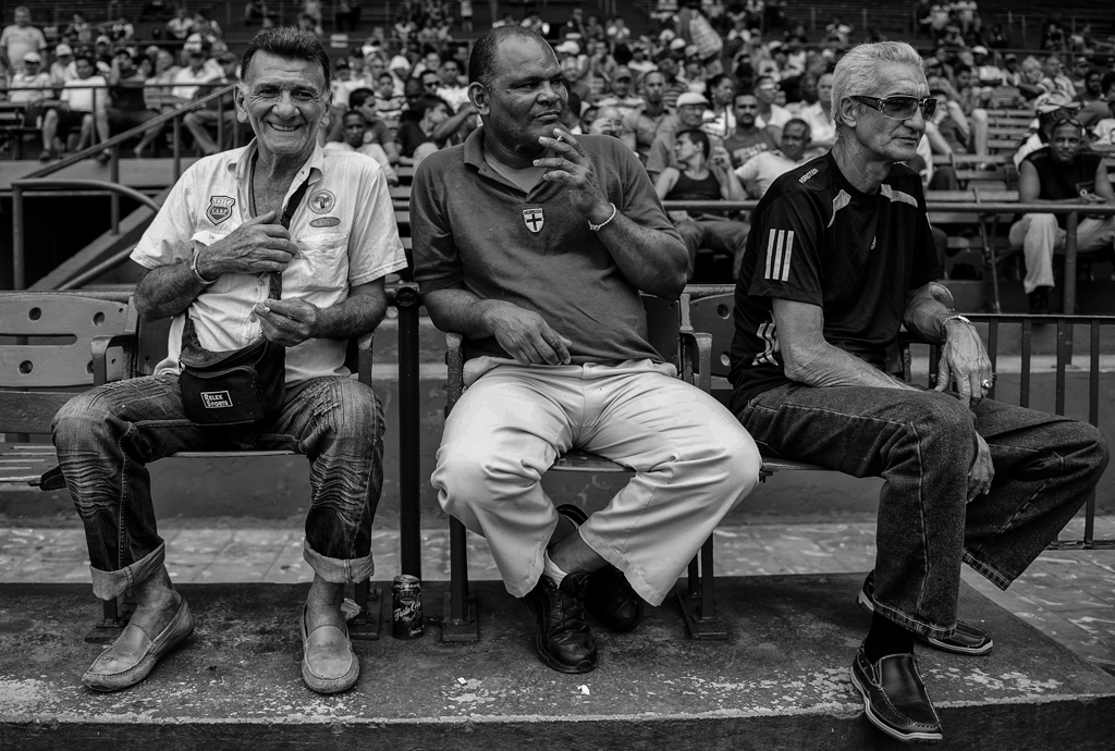 "Three Amigos" - Havana, Cuba