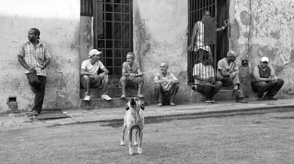 "Palace Guard" - Havana, Cuba   