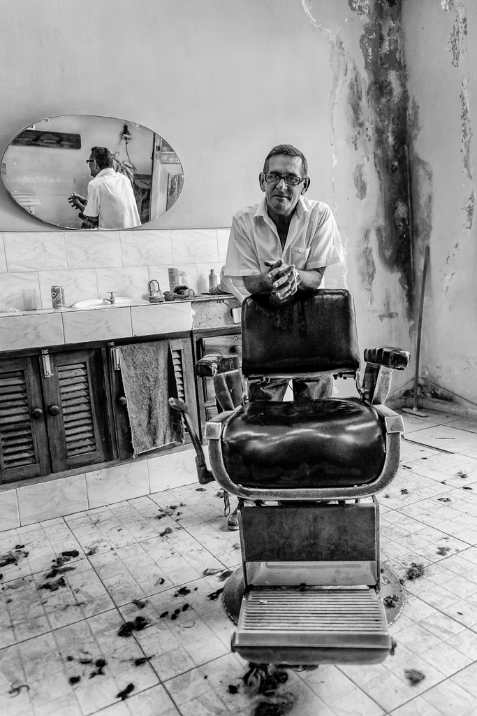 "El Barbero" - Matanzas, Cuba 