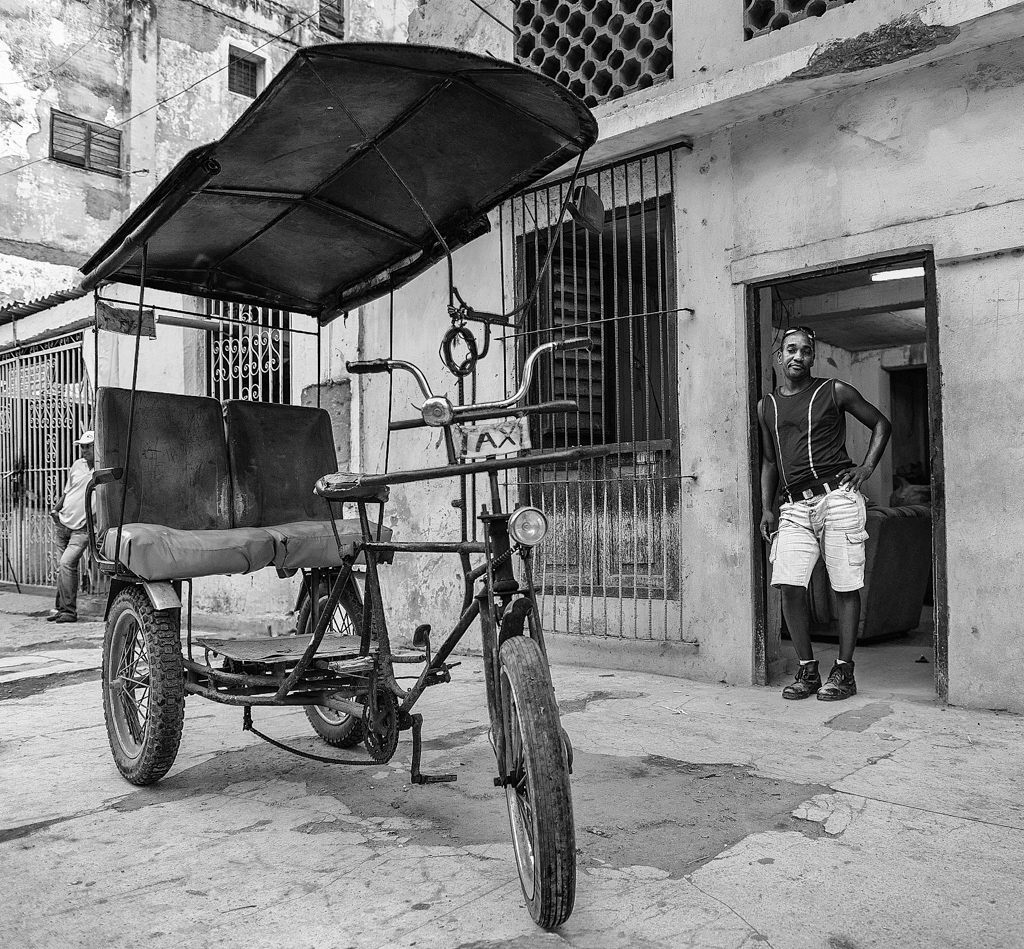 "Taxi" - Havana, Cuba 