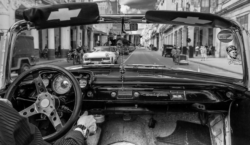 "Chevy Runs Deep" - Havana, Cuba