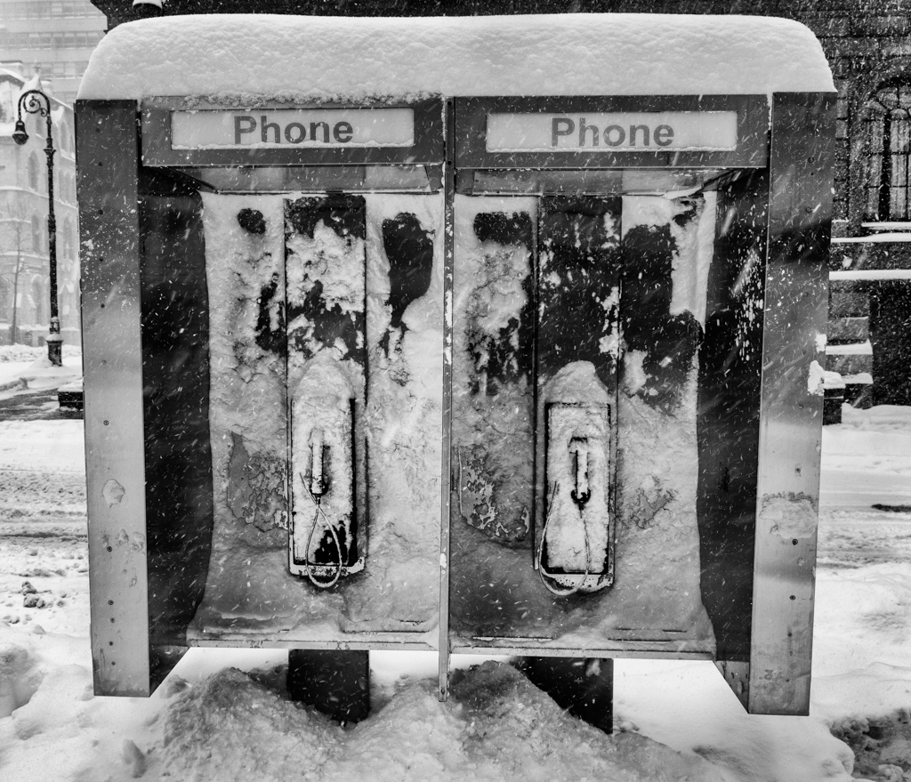 "Cold Call" - New York, NY   USA