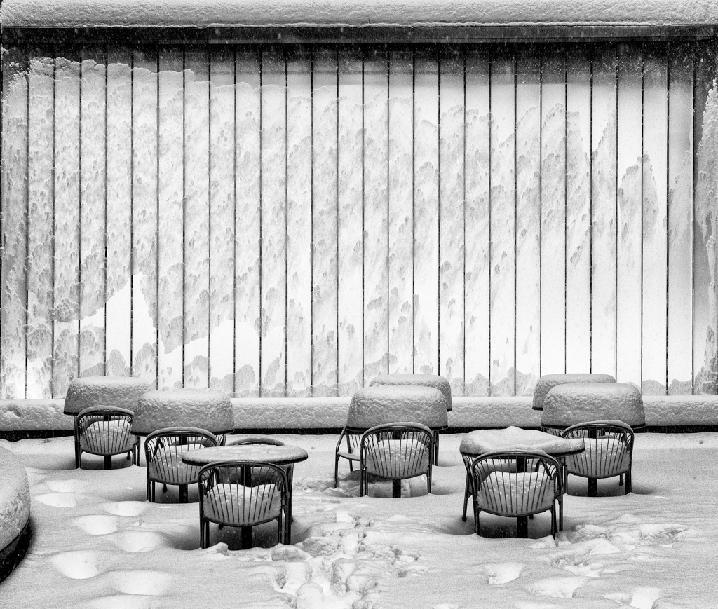 "Dining Al Fresco" - New York, NY USA
