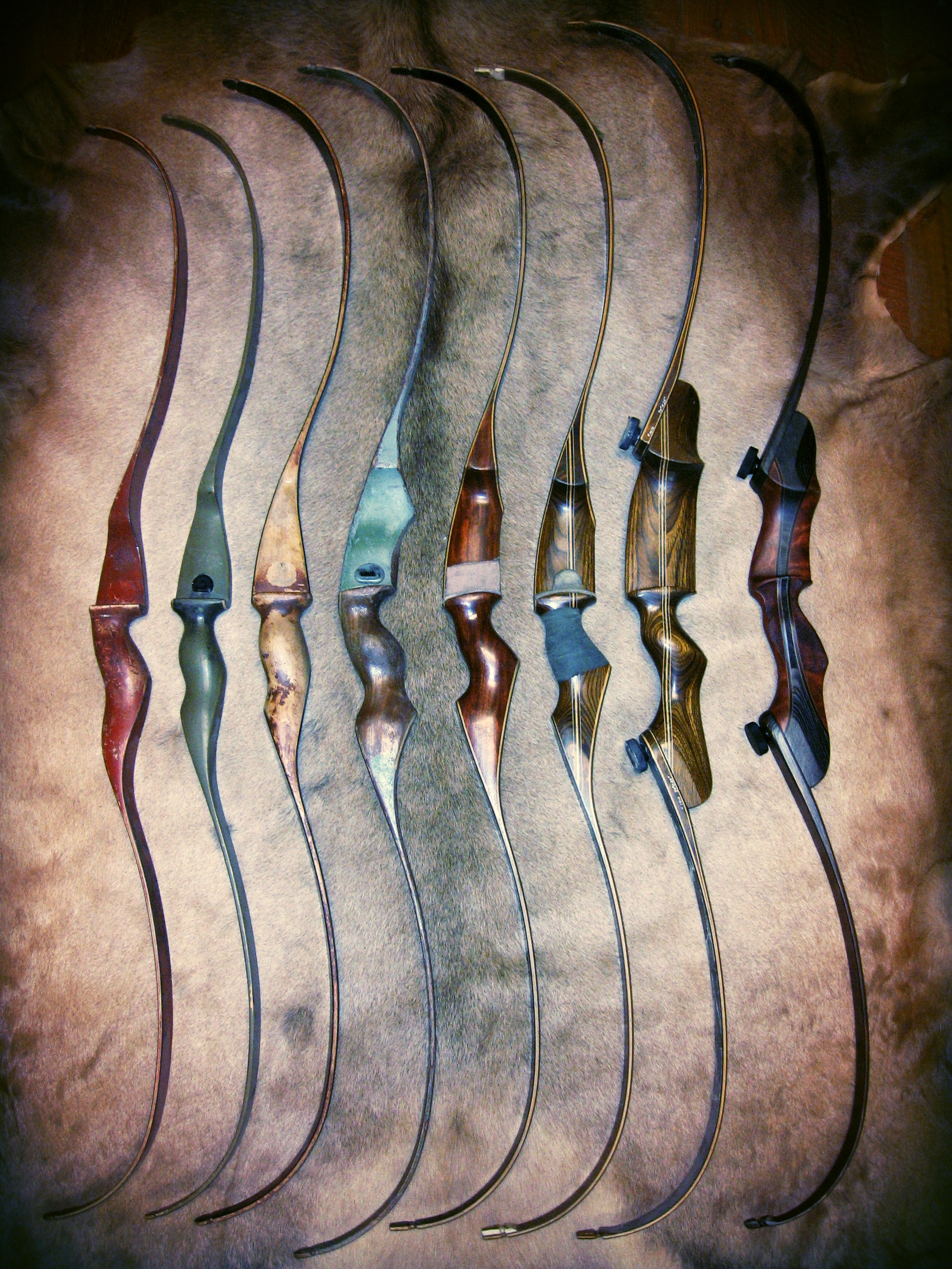 The evolution of the Silvertip spanning five decades.