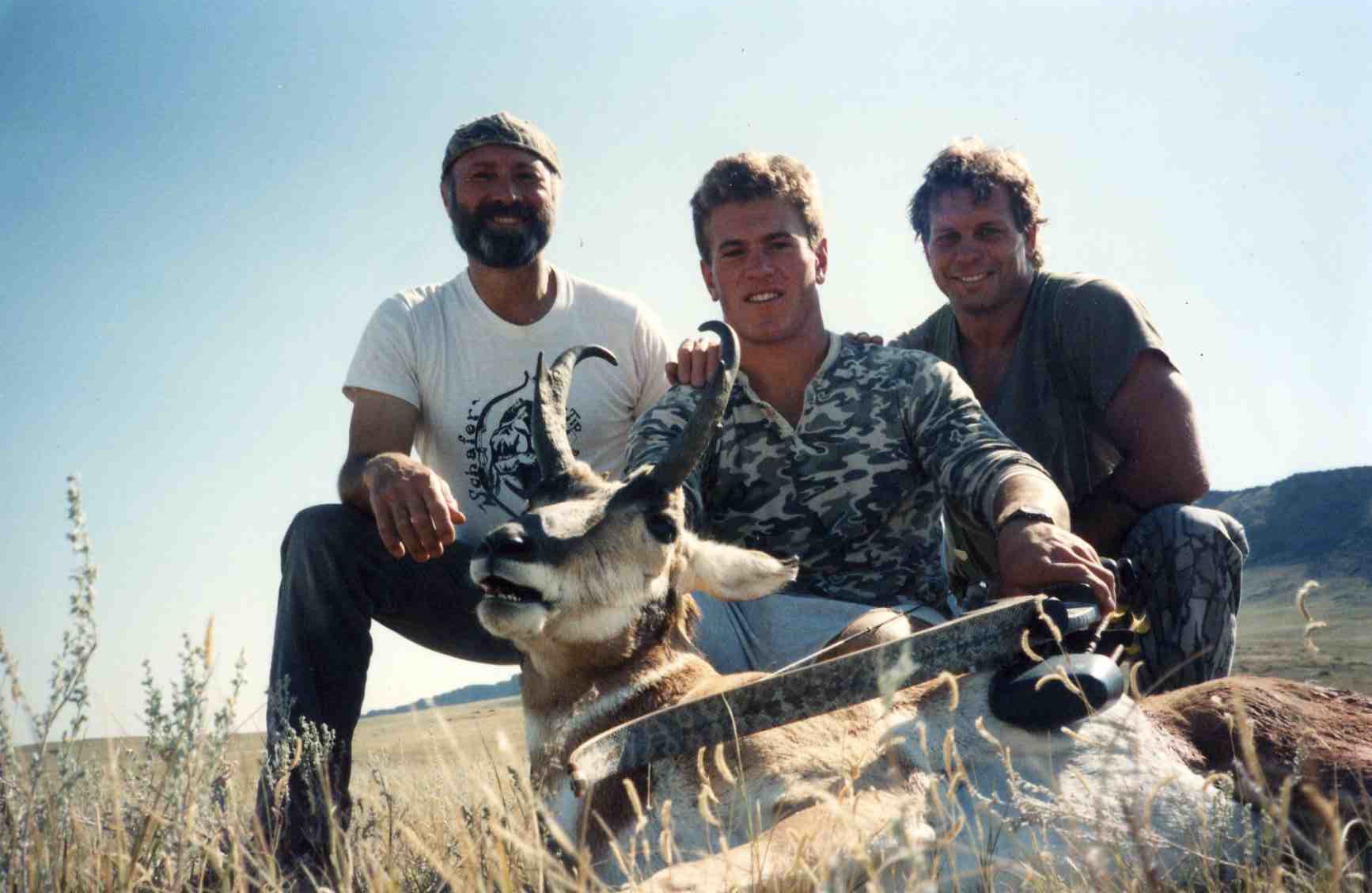From left to right: Bob Windauer, Dave Windauer and Paul Schafer