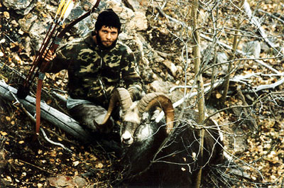 Paul Schafer's Grand Slam Stone sheep