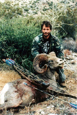 Paul Schafer's Grand Slam Desert Sheep