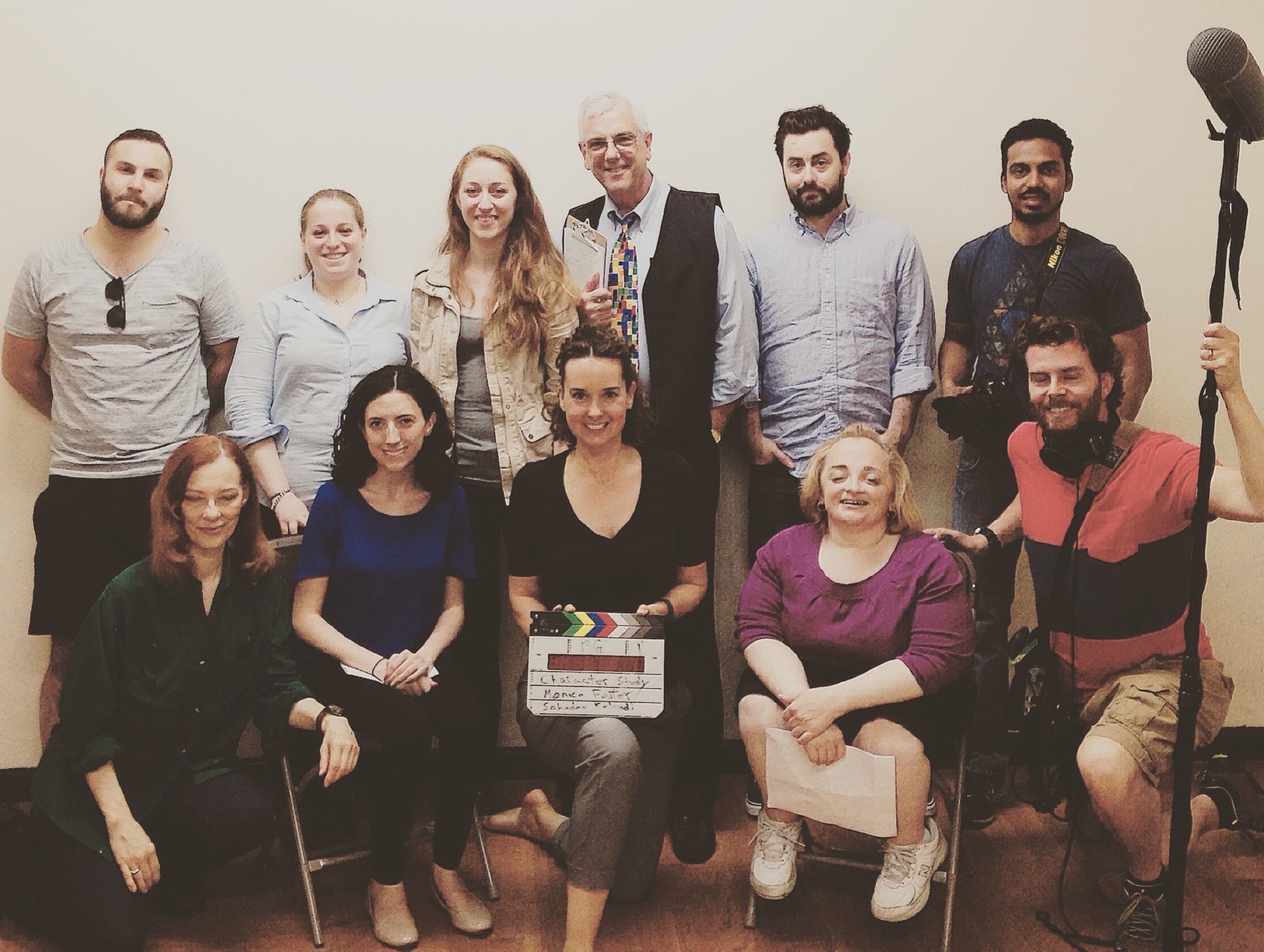 Character Study Crew