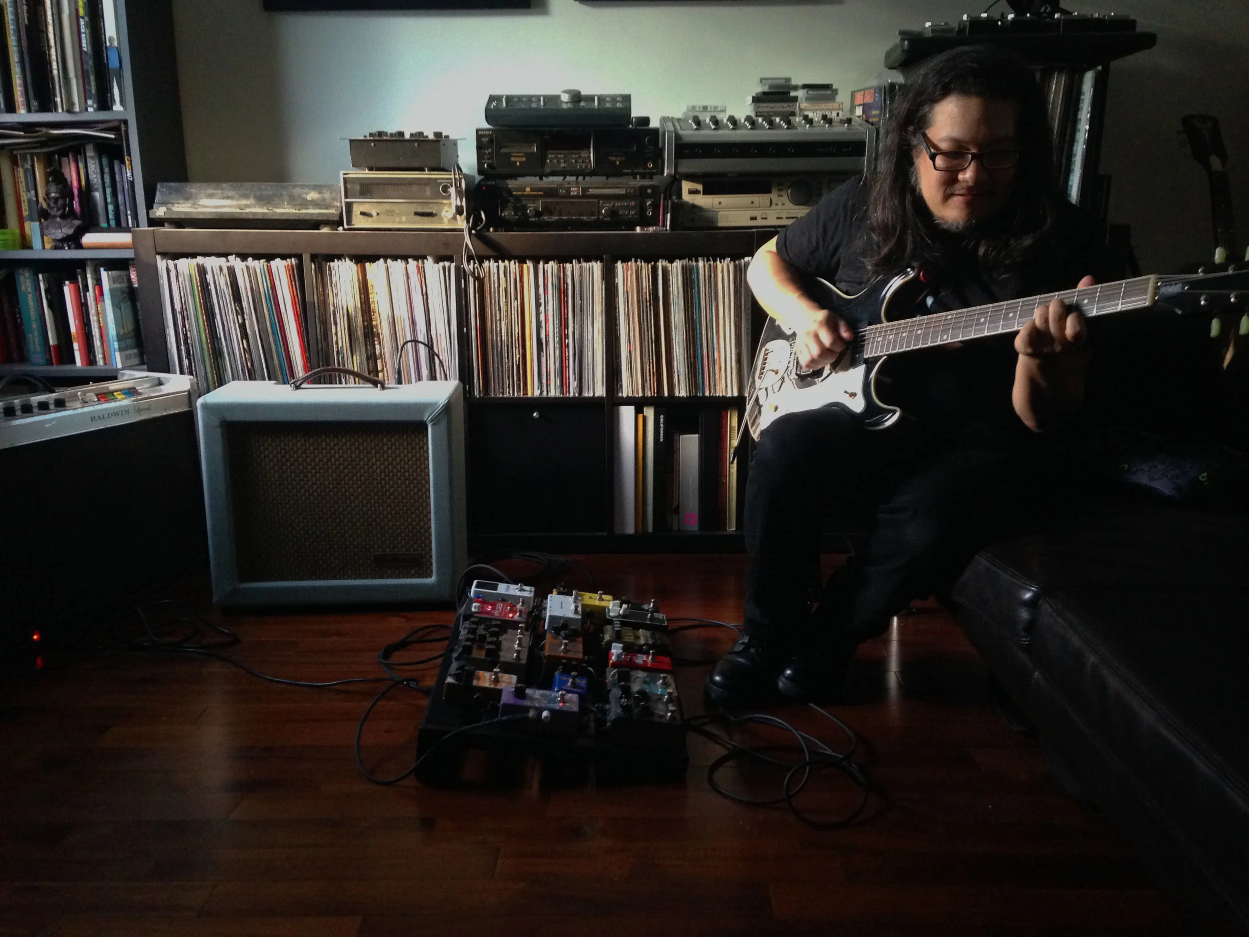 Bobb Bruno / Best Coast Bobb's house, Los Angeles, California