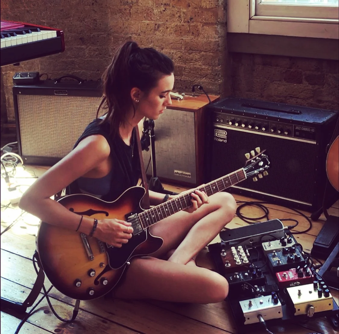  Annie Wagstaff / Hannie  Annie's loft, London 