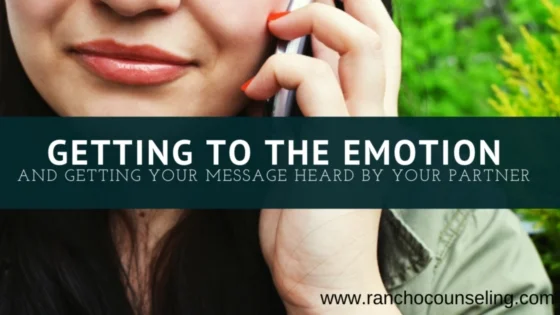 talking about emotions counseling