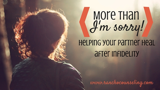 healing after infidelity