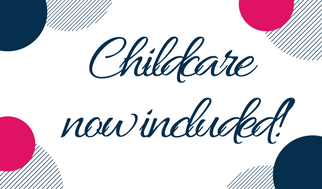 As an additional support, childcare is available, and I'm picking up the tab for it! Two wonderful childcare workers will be available to keep an eye on your kiddos while you focus on enhancing your relationship, and enjoy your dinner! 