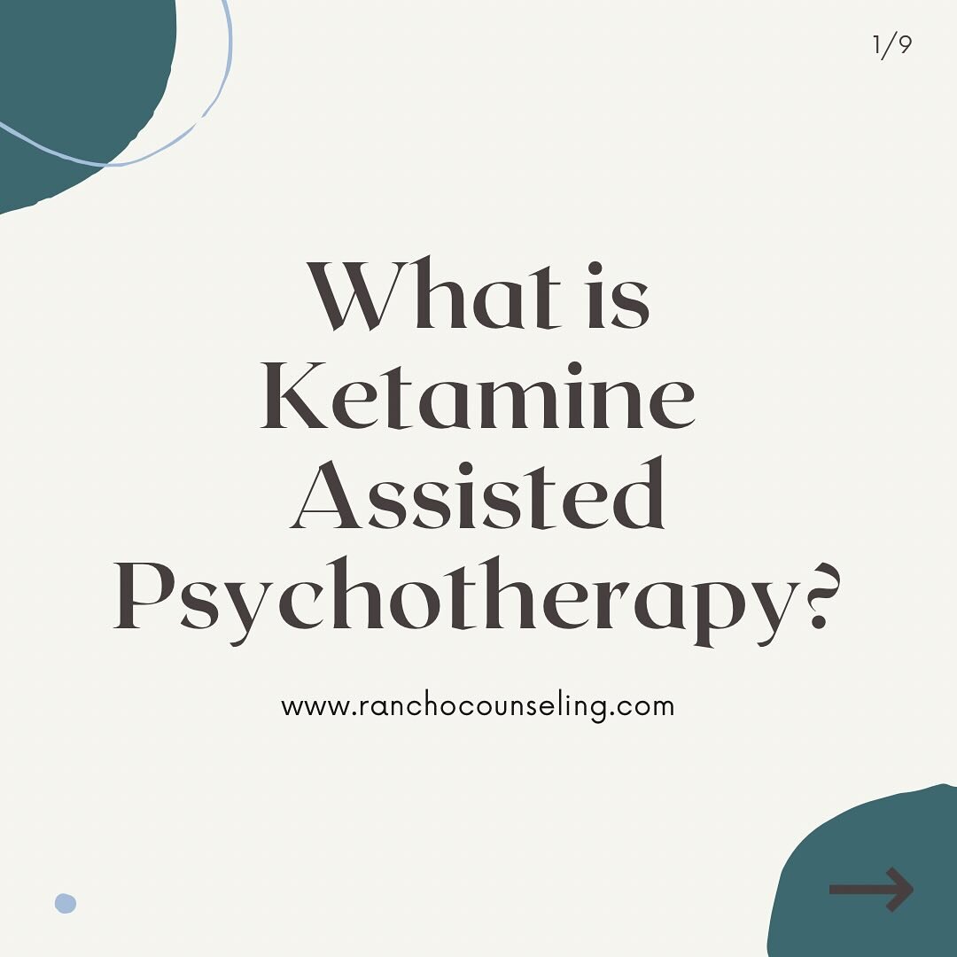 Ready to Explore if Ketamine Therapy or Ketamine Treatment is right for You? 

Click the link in our bio to schedule your free 15-minute phone consultation for ketamine therapy. I specialize in Ketamine Assisted Psychotherapy for depression, anxiety,