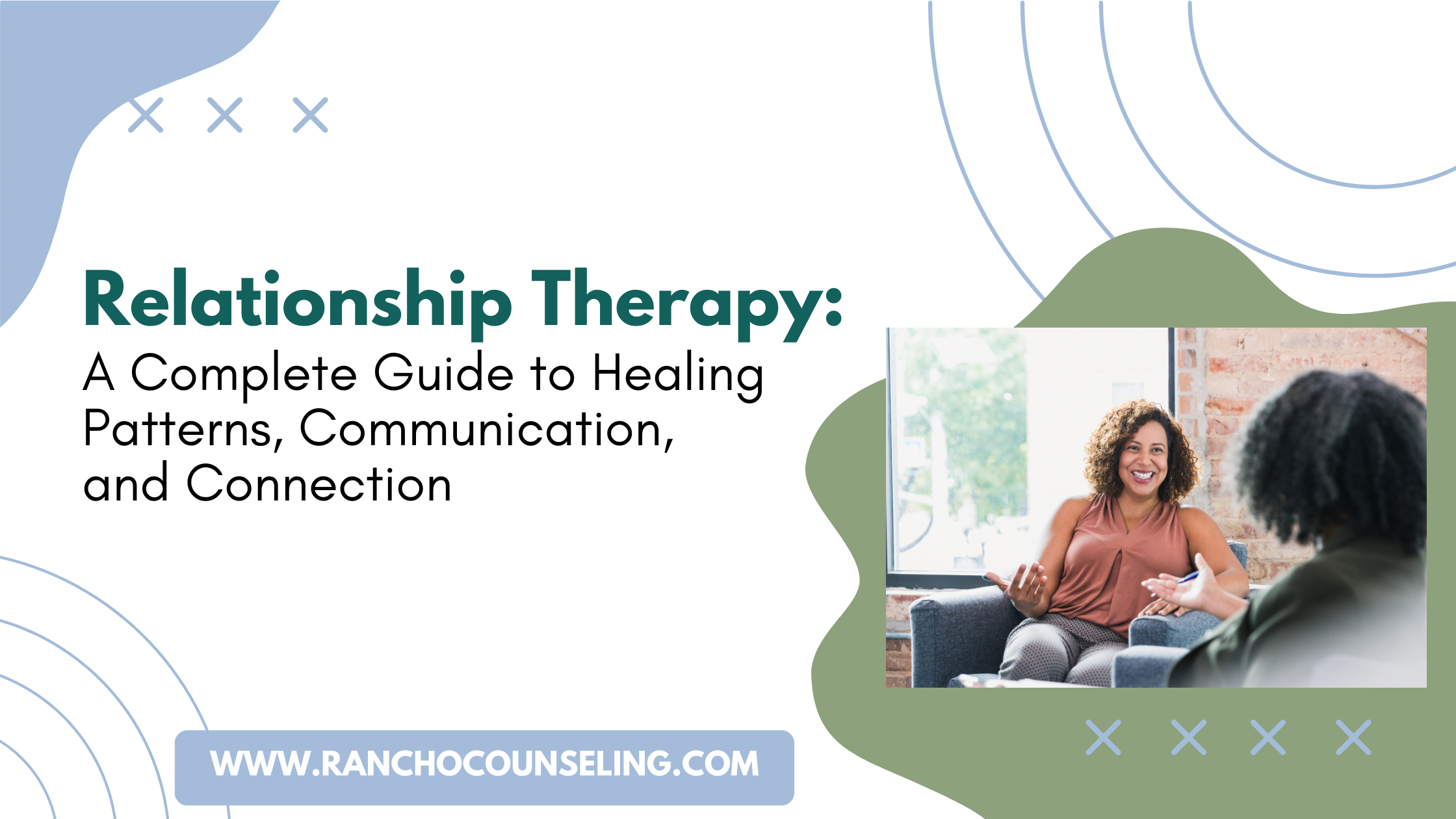 Relationship Therapy: A Complete Guide to Healing Patterns, Communication, and Connection