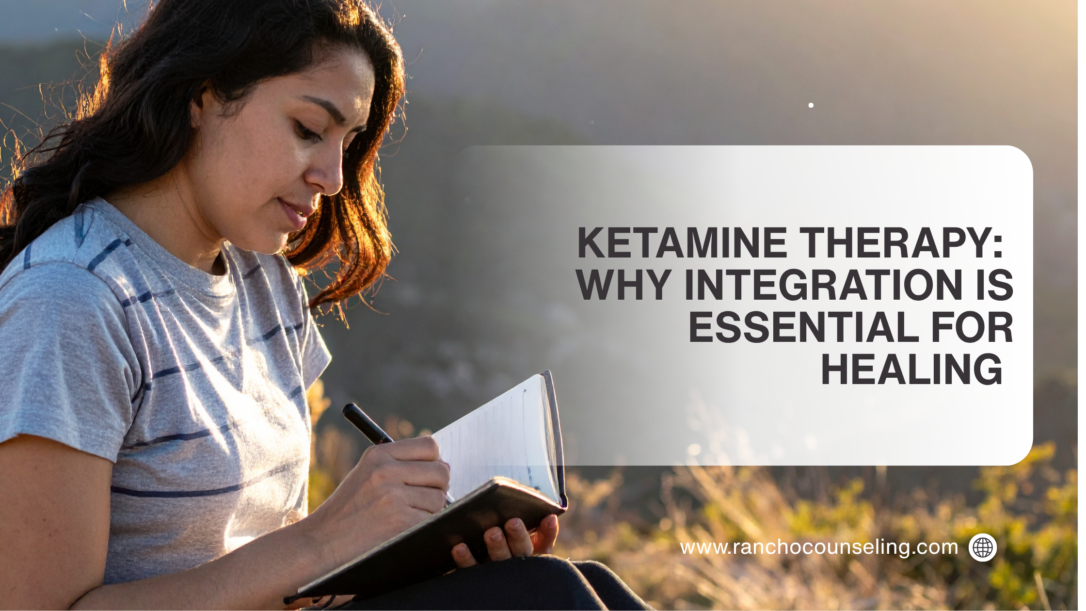 Ketamine Therapy: Why Integration Is Essential for Healing