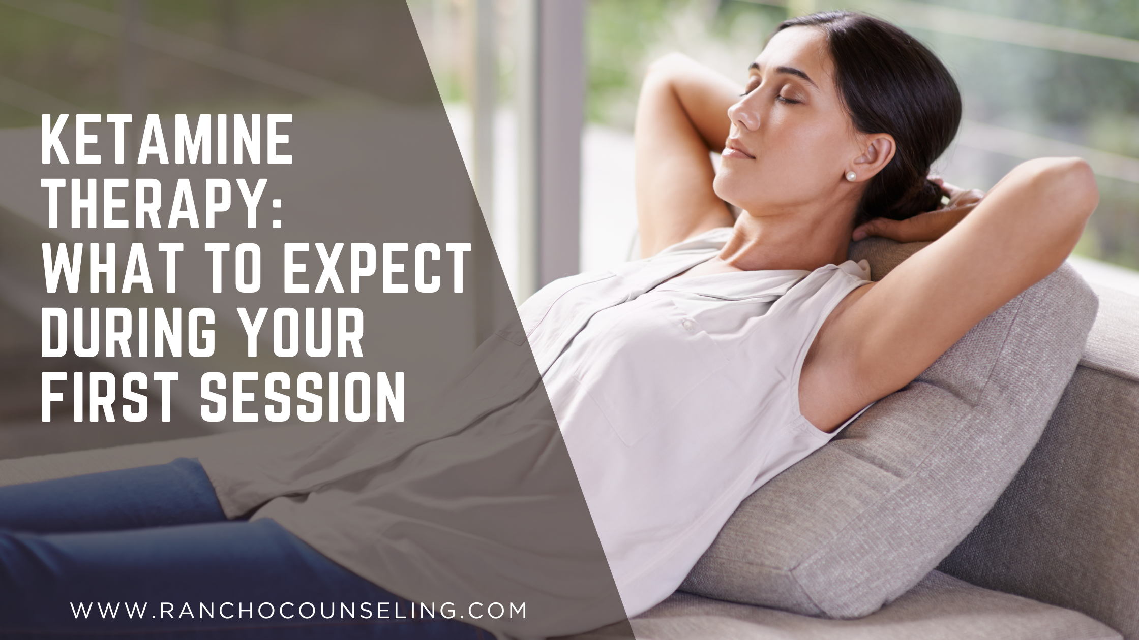 Ketamine Therapy: What to Expect During Your First Session