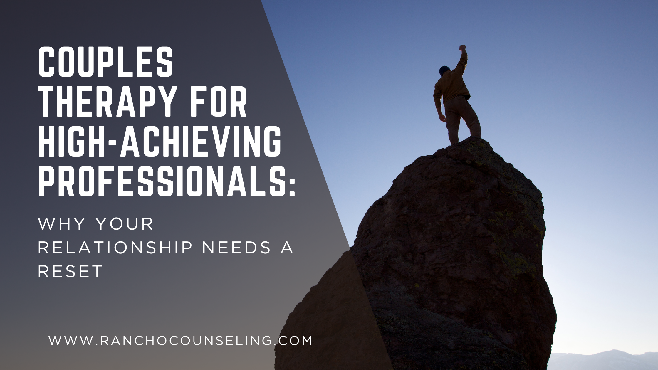 Couples Therapy for High-Achieving Professionals