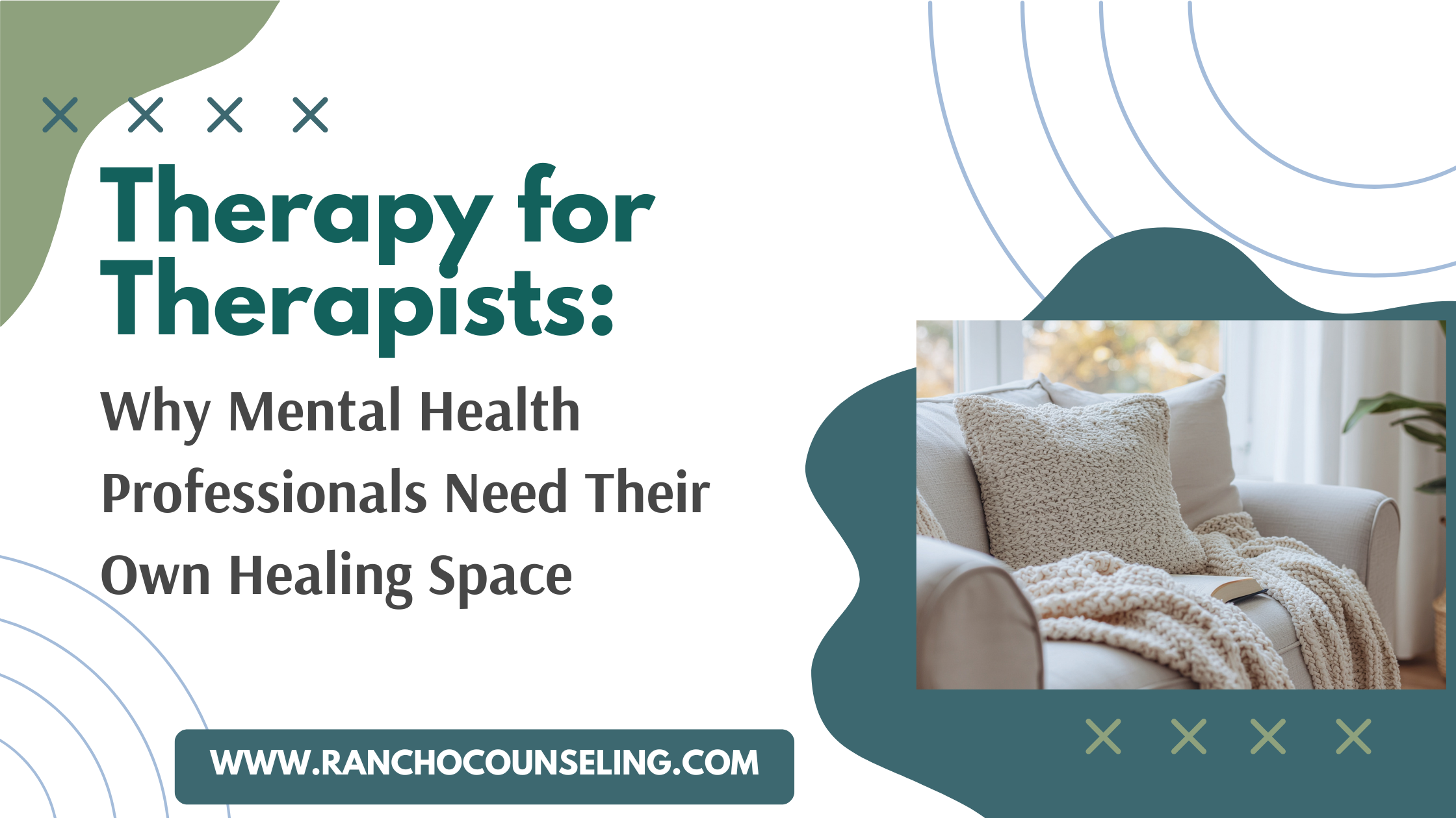 Therapy for Therapists: Why Mental Health Professionals Need Their Own Healing Space