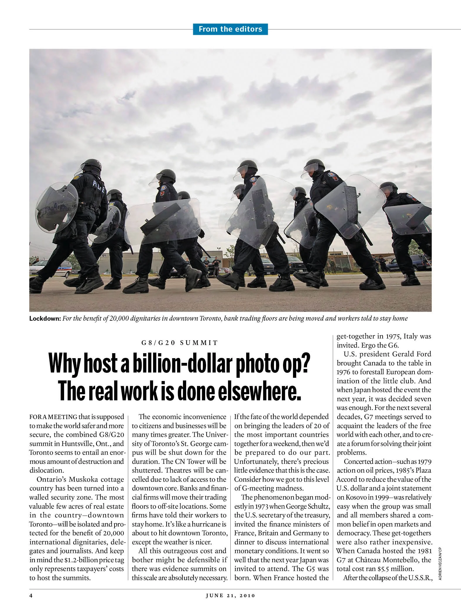 Maclean's Magazine Redesign