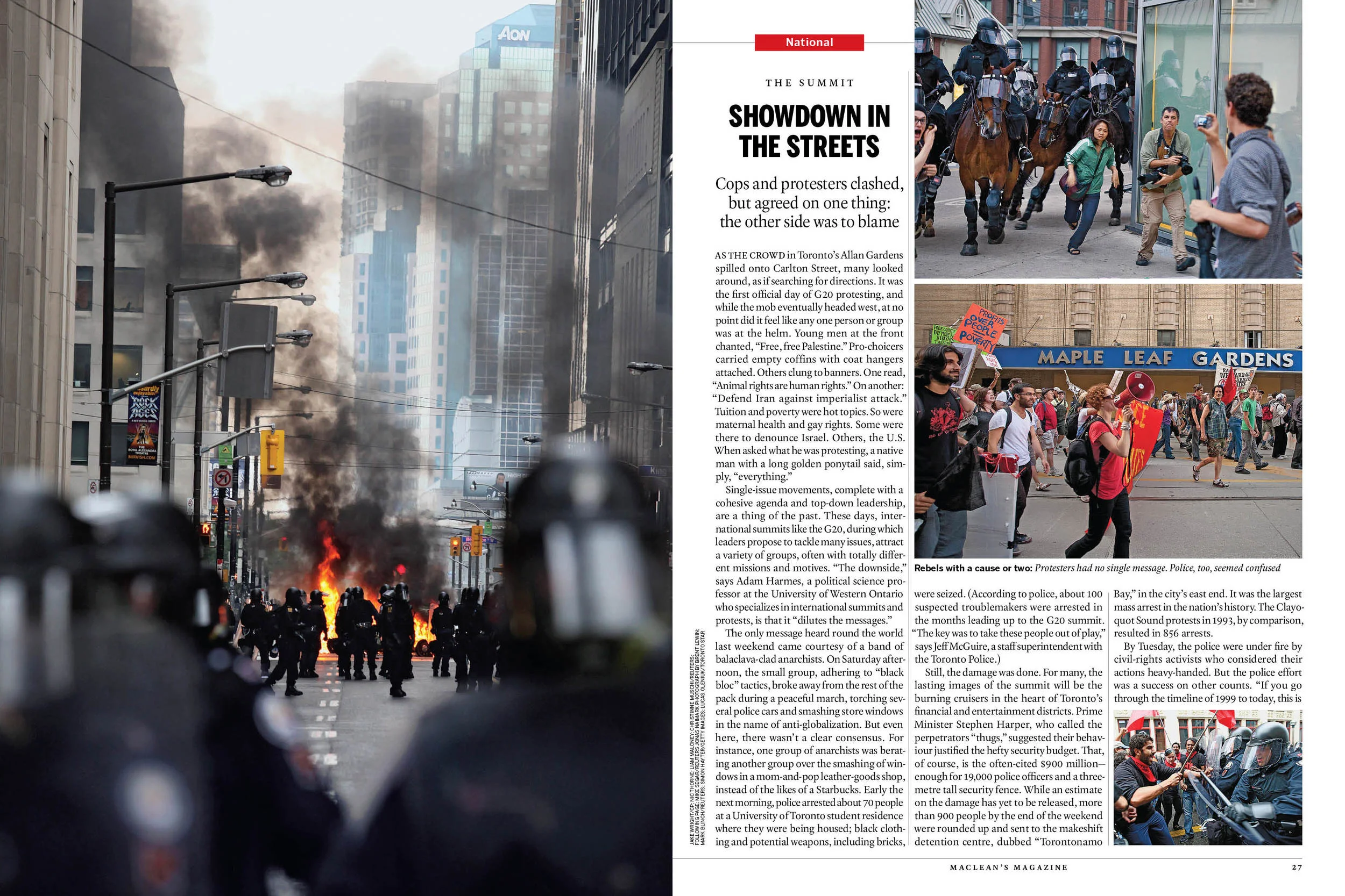 Maclean's Magazine, Redesign