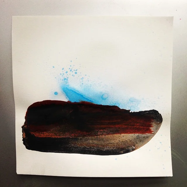 Inktest on laptop top #torontoinkcompany