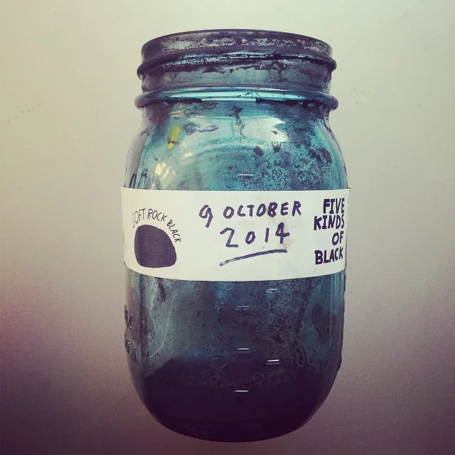 #black #inkmaking #torontoinkcompany