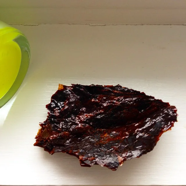 Chunk of Shellac. Food grade. Harvested in India. #inkmaking