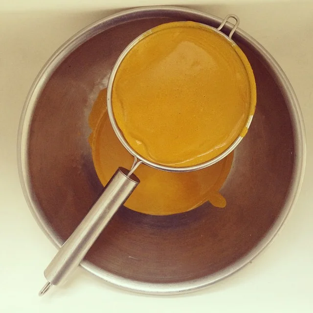 Turmeric #inkmaking