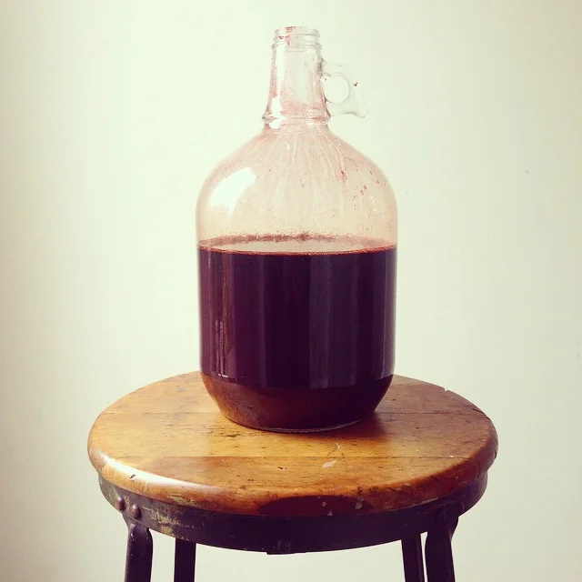 New batch of sumac ink from the 2014 harvest. Mostly from Trinity Bellwoods Park #inkmaking #torontoinkcompany