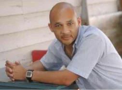 Novelist Antonio (AJ) Hopson grew up in Southeast Seattle, his current home. Hopson is also a biology teacher at Lakeside School. Photo: BRADLEY ENGHAUS.