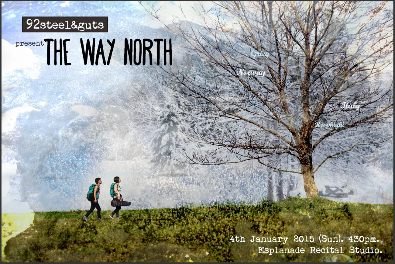 92steel&amp;guts presents The Way North 