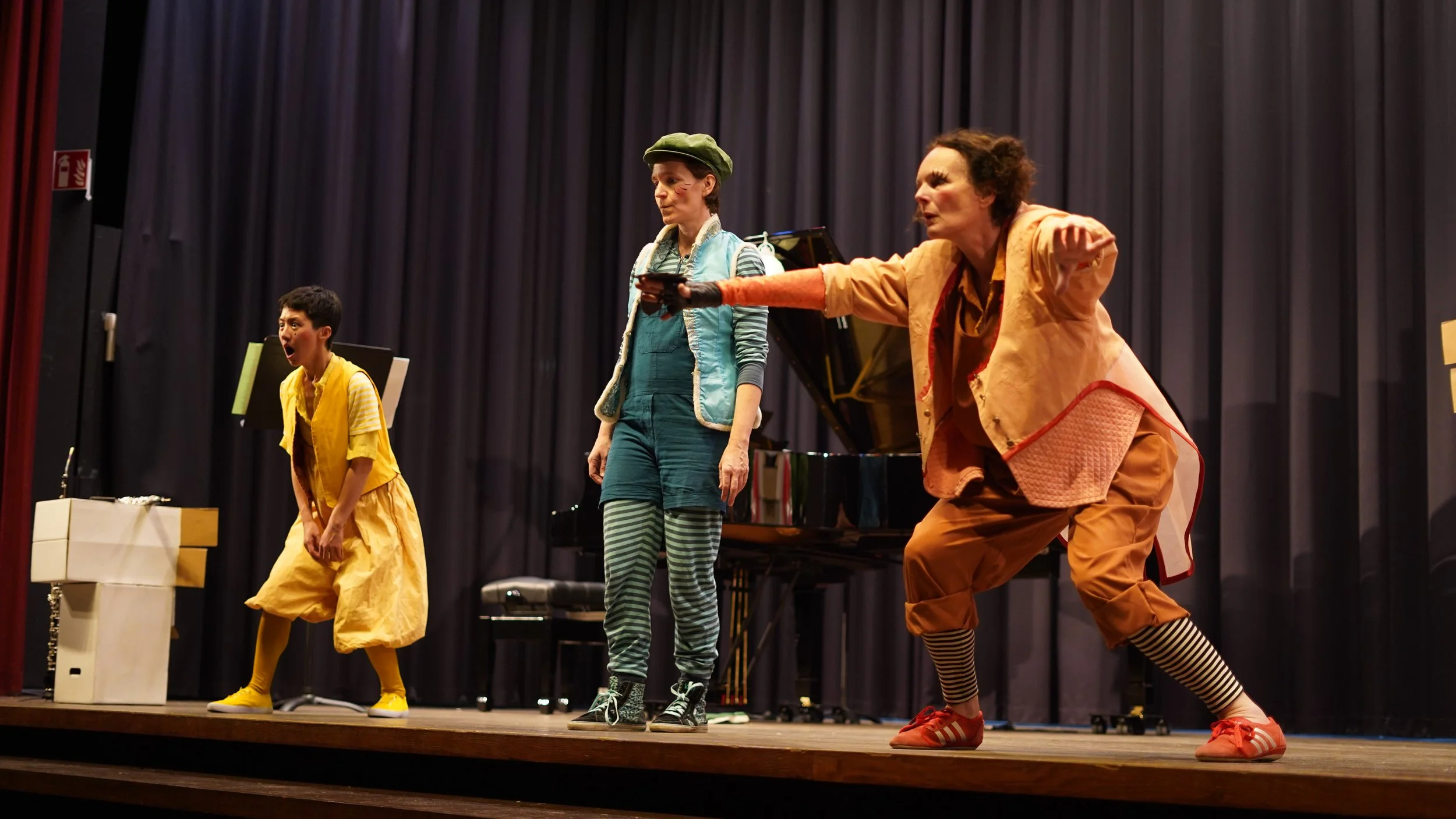 Musiktheater für Kinder: Frederik - eine kleine Fledermaus auf großer Reise