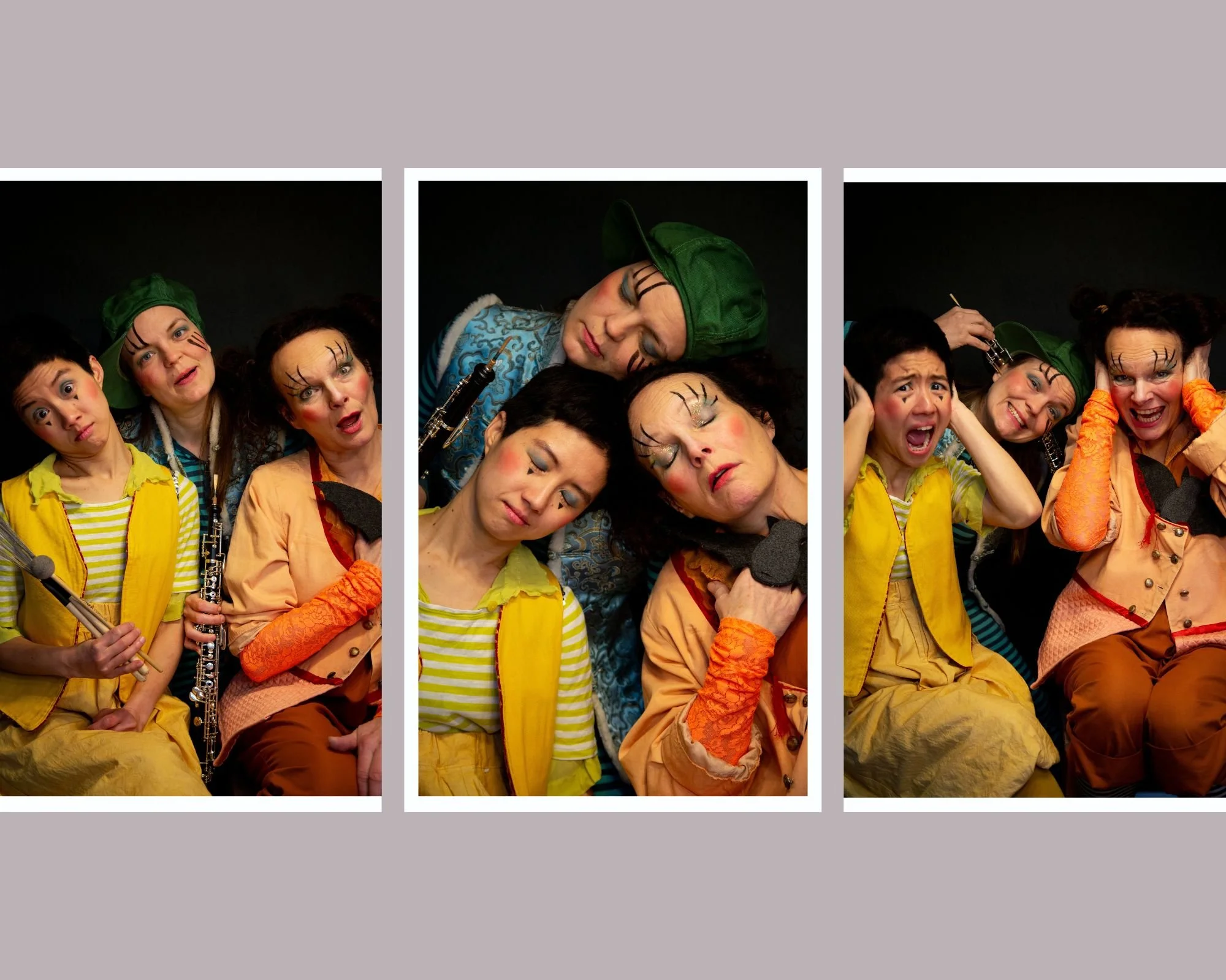 Musiktheater für Kinder: Frederik - eine kleine Fledermaus auf großer Reise 