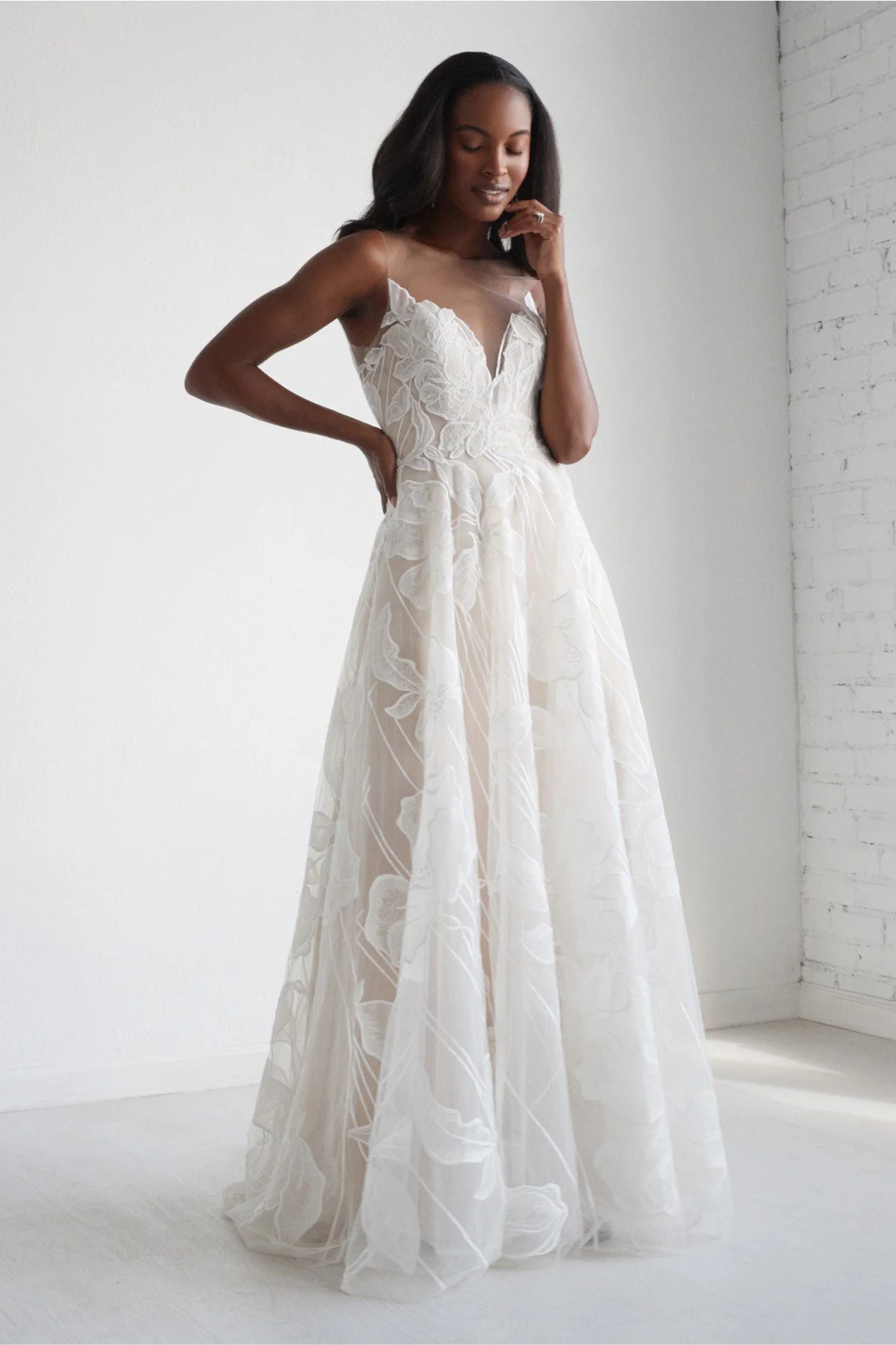 watters bridesmaid dress Watters Mirall  Nearly Newlywed