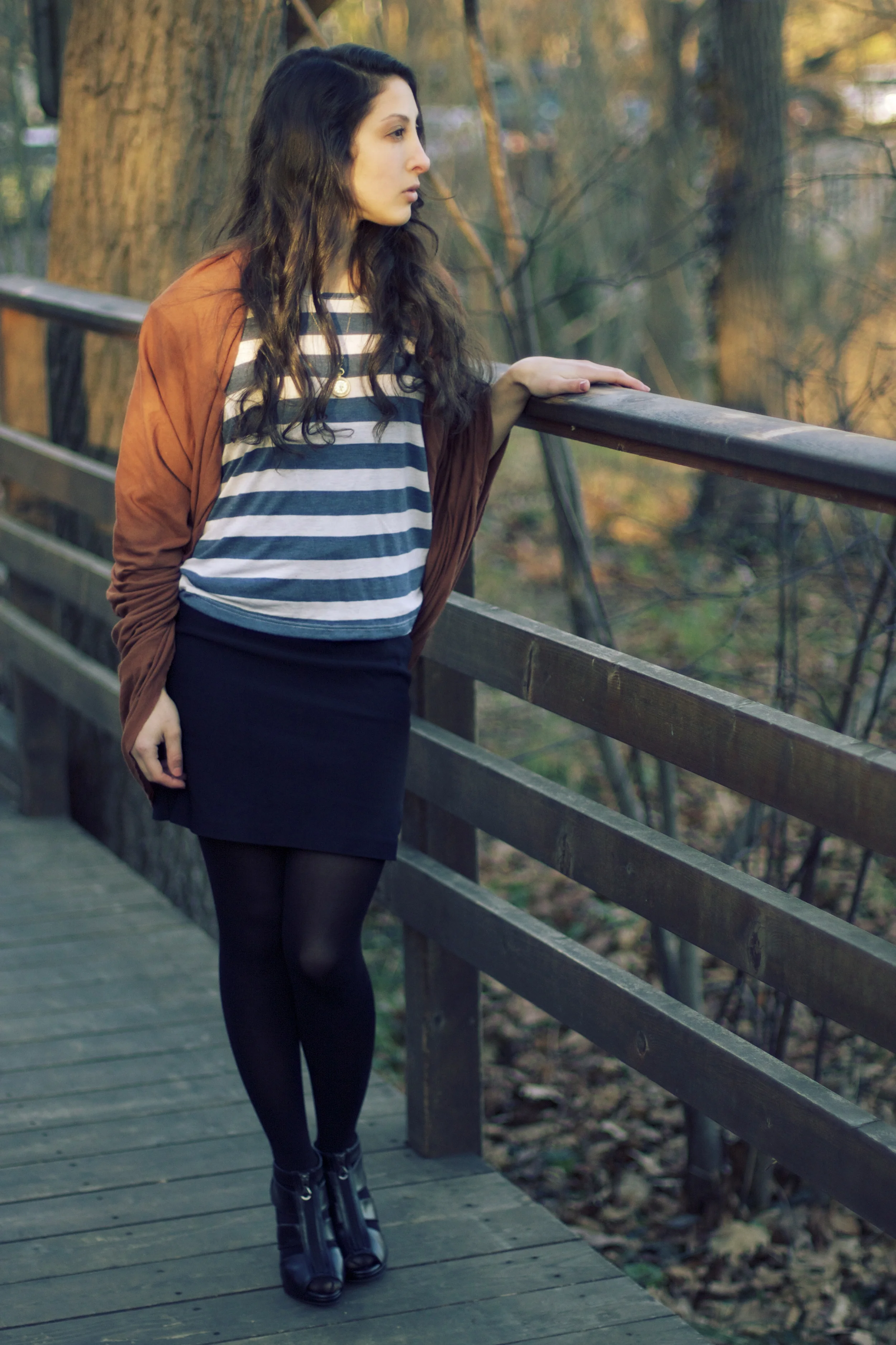 Model: Jessica Nicastro