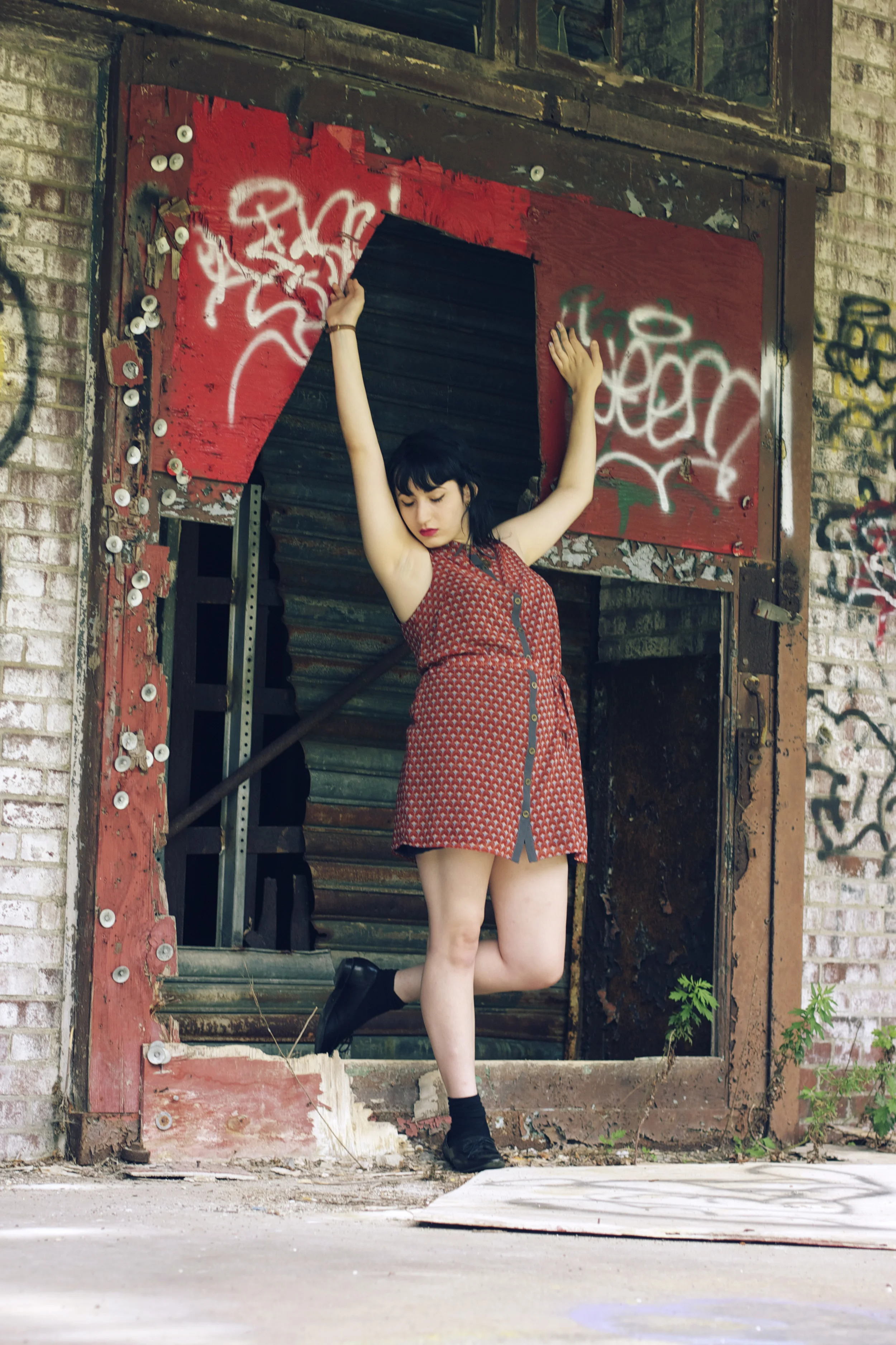 Model: Alyssa Cohen