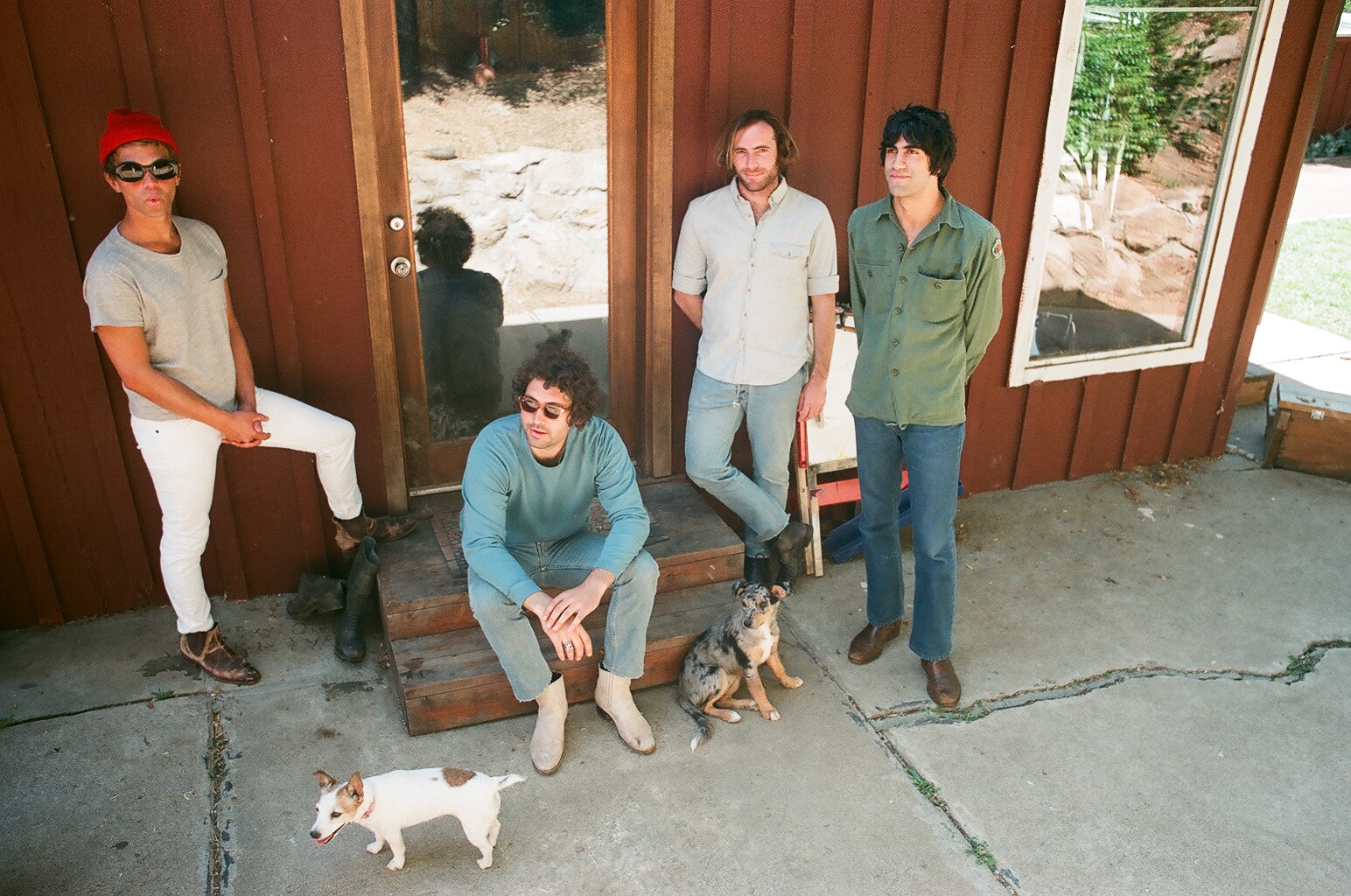 Sweet Topanga with the Allah-Las