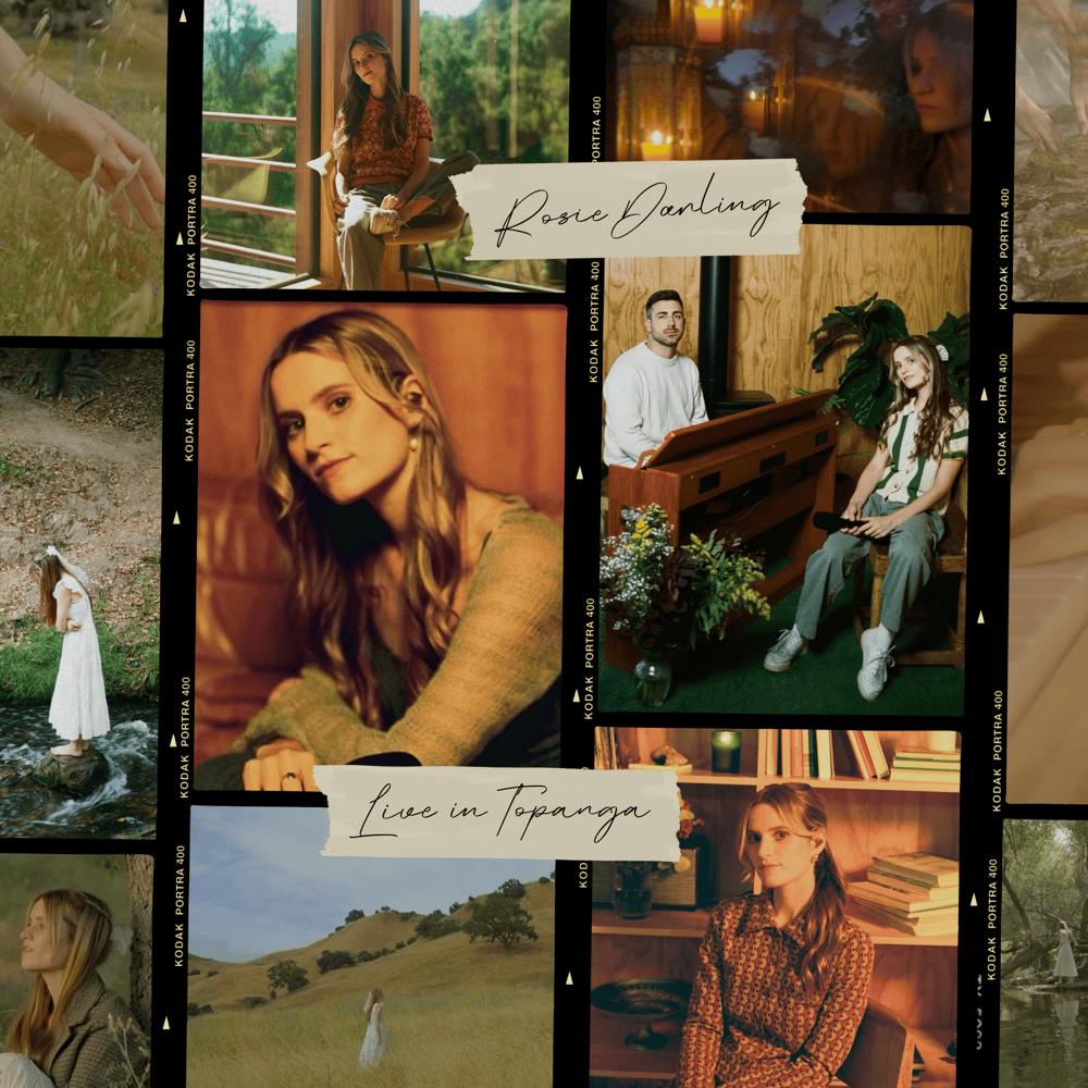  Live Sessions Artwork  Rosie Darling :  Live in Topanga    Photographer : Laura Lynn Petrick   