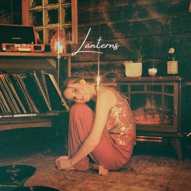  Album Artwork  Rosie Darling :  Lanterns   Photographer : Laura Lynn Petrick 