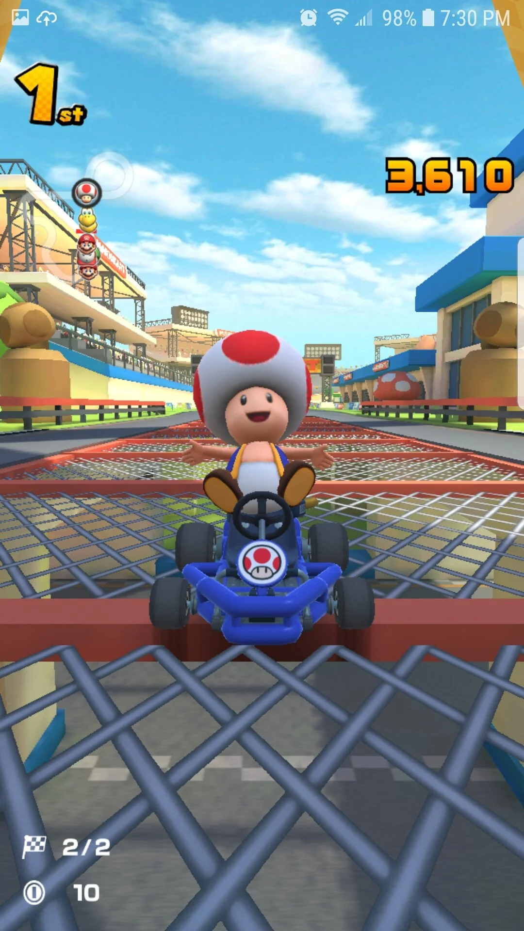 Rev Your Engines Real Time Multiplayer Is Coming To Mario Kart Tour For Smartphone Devices Business Wire