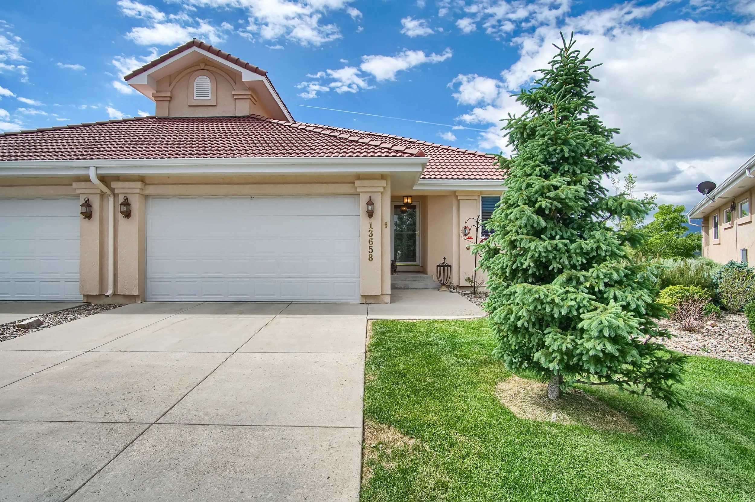 13658 Paradise Villas Grove, Colorado Springs, CO 80921 SOLD — Top