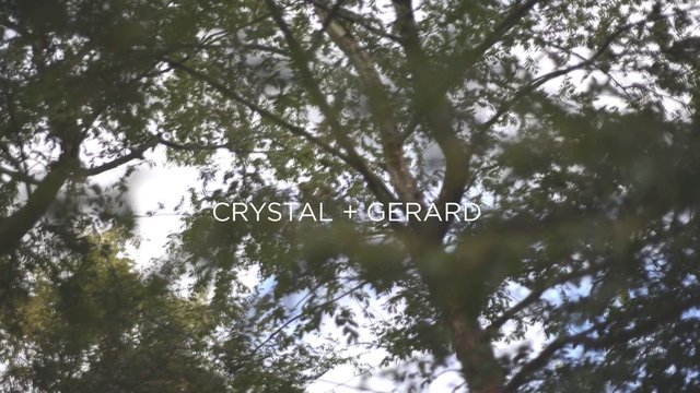 Crystal + Gerard