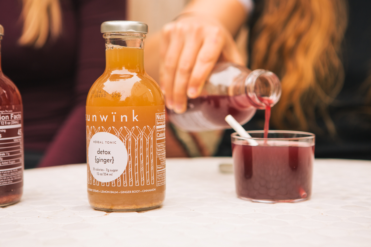  Sunwïnk herbal tonics are crafted with high quality herbs to help support wellness, digestion, and healthy living. Born in San Francisco, sunwïnk is now available throughout the U.S. 